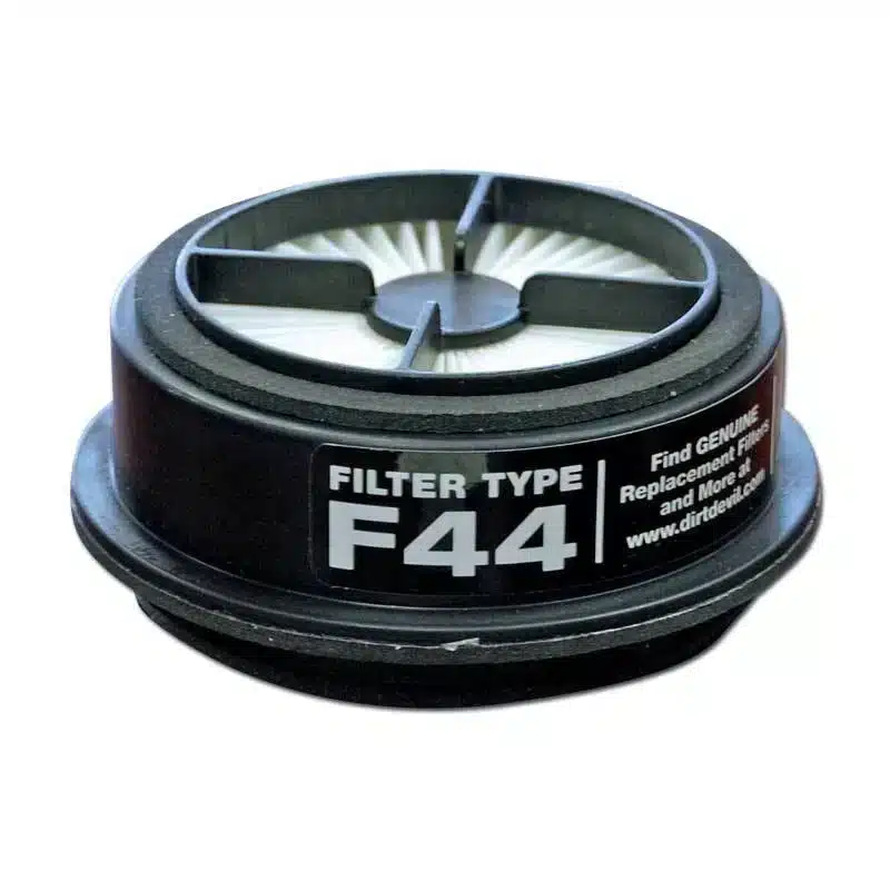Dirt Devil OEM Type F44 Upright Dirt Tank Dust Cup HEPA Filter 304019001