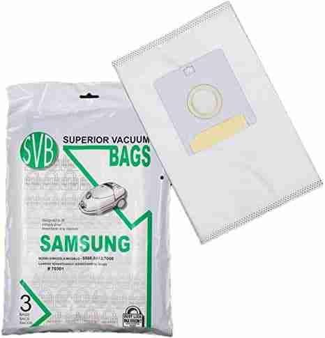 Samsung Canister HEPA Bag 70301 – (Pack of 3)