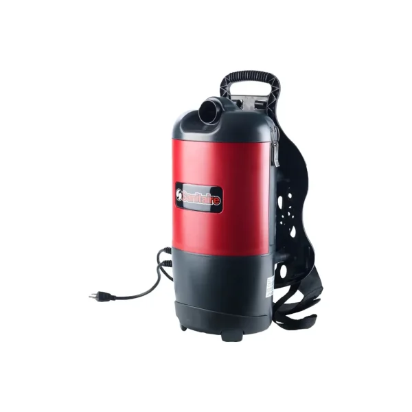 Sanitaire SC412 Transport Bagged Commercial Backpack Vacuum Cleaner