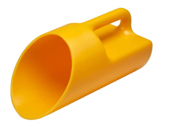 Heavy Duty Plastic Scoop
