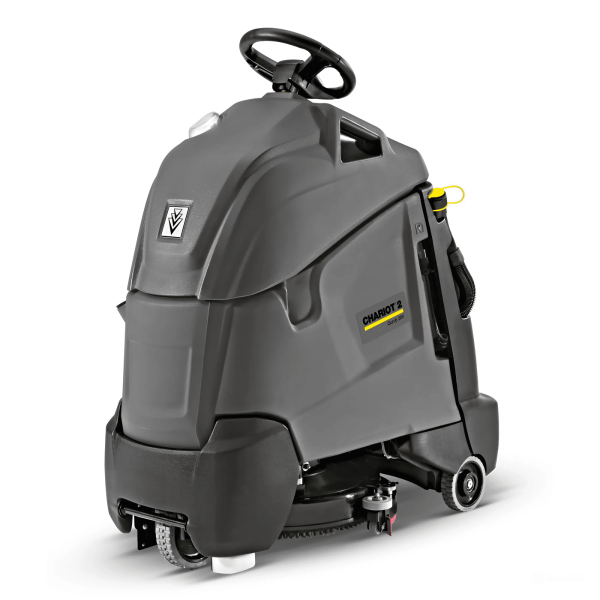 Karcher 20DLX 114 AH OBC Poly Brush / AGM Battery Commercial Ride-On Scrubber