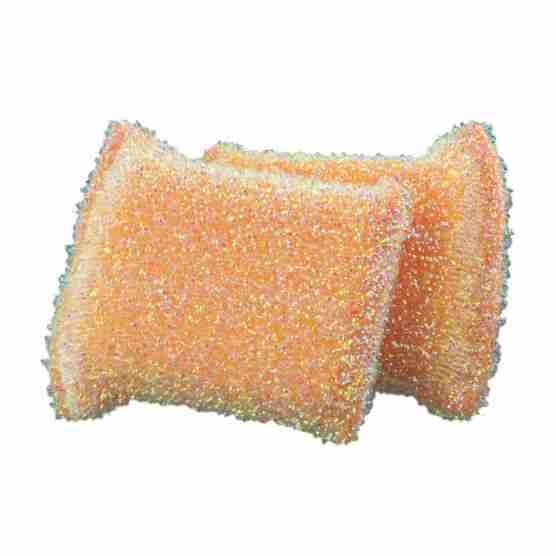 Casabella Sparkle Scrub Sponge - Iridescent 2 Pack