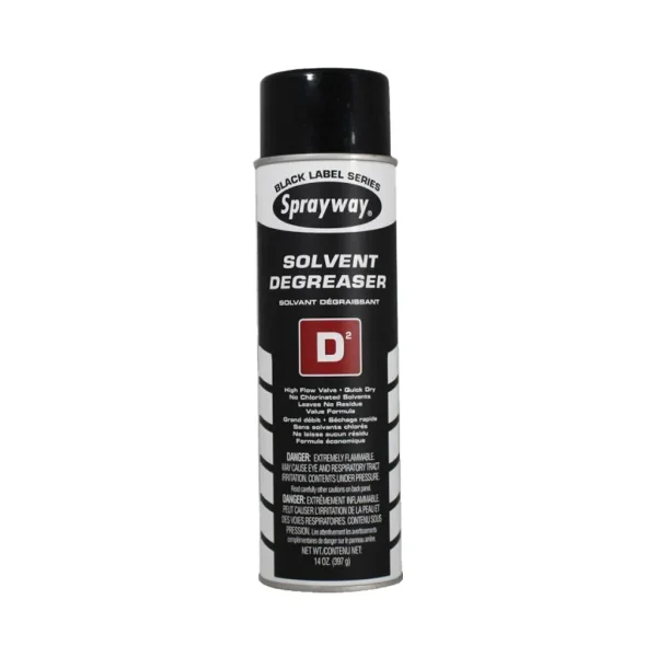 Sprayway D2 Solvent Degreaser - 14 OZ