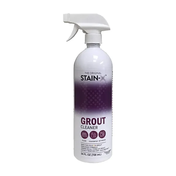 Stain-X Grout Spray Cleaner – 24 OZ