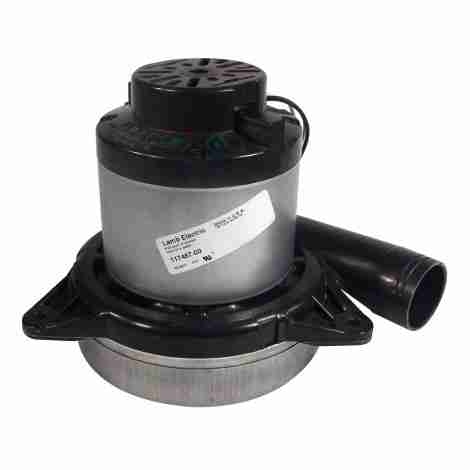 Ametek Lamb OEM Two Stage Tangential Bypass Motor 7.2” / 120 V - 117467-00