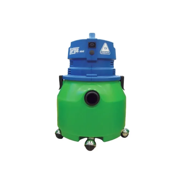 Targa 990 5.5 Gal Wet & Dry Bagged Commercial Canister Canister Vacuum