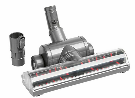 Dyson DC08 / DC11 / DC19 / DC20 / DC21 / DC22 / DC23 / DC29 / DC32 Turbo Brush Turbine Head Tool With Adapter TLS307 / DY199
