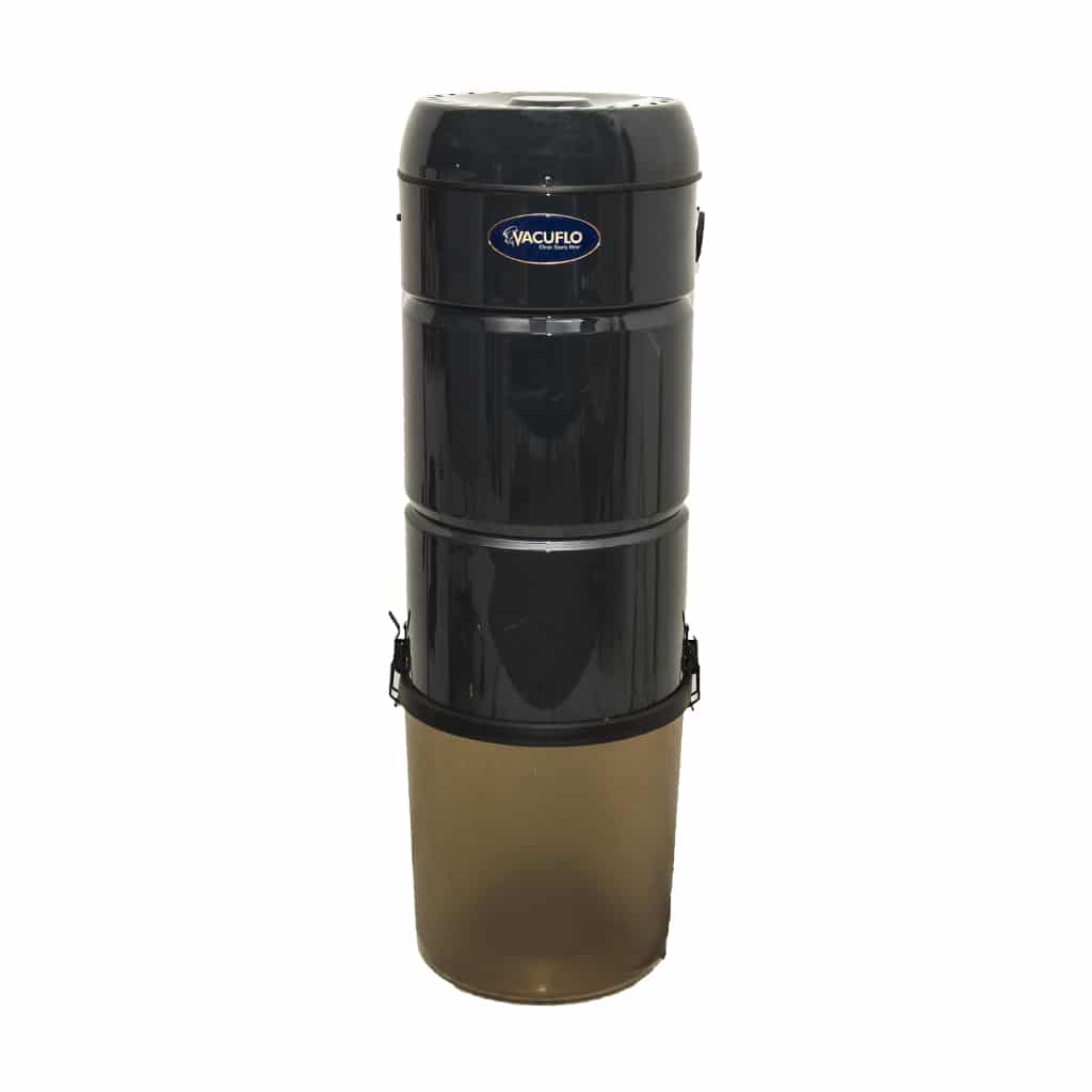 Vacuflo 760 True Cyclonic Bagless Central Vacuum Unit - Refurbished Certified by VS