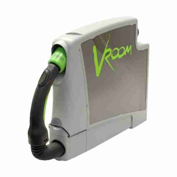 VacuFlo Vroom Retractable Cabinet System