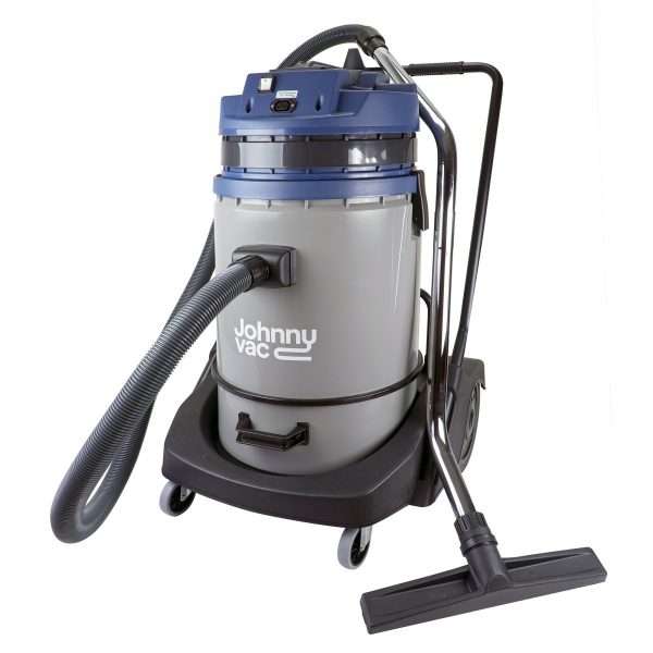 Johnny Vac JV403P Wet & Dry Commercial Canister on Trolly Vacuum Cleaner