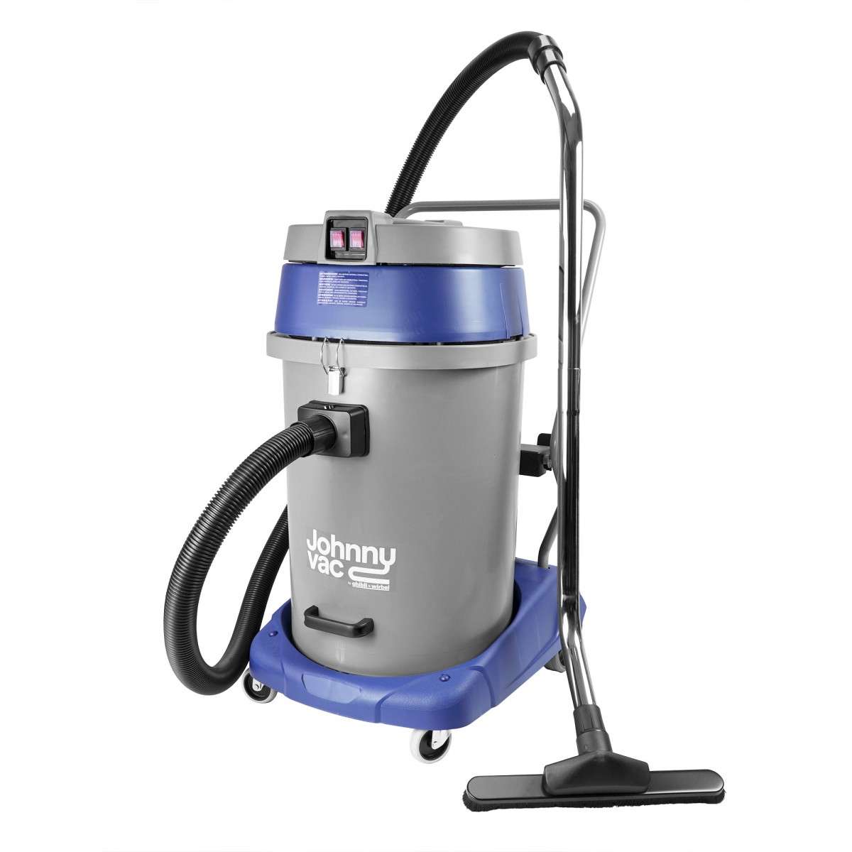 Johnny Vac JV59P / Ghibli AS59 Wet & Dry Commercial Canister on Trolly Vacuum Cleaner