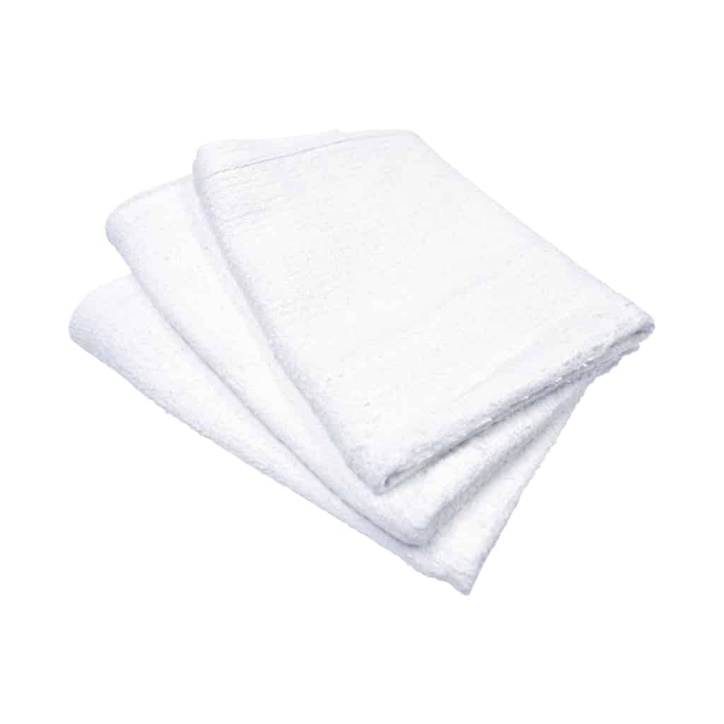 White All-Purpose Terry Towels