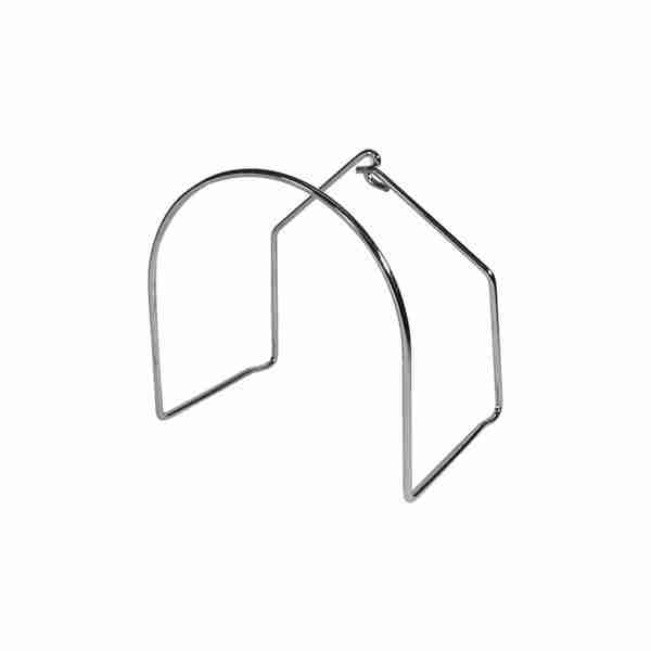 Wire Chrome Hose Hanger