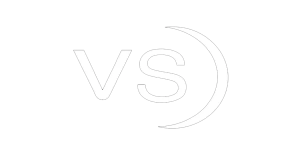 Vacuum Specialists' house brand logo: a V and an S with a half moon; white text.