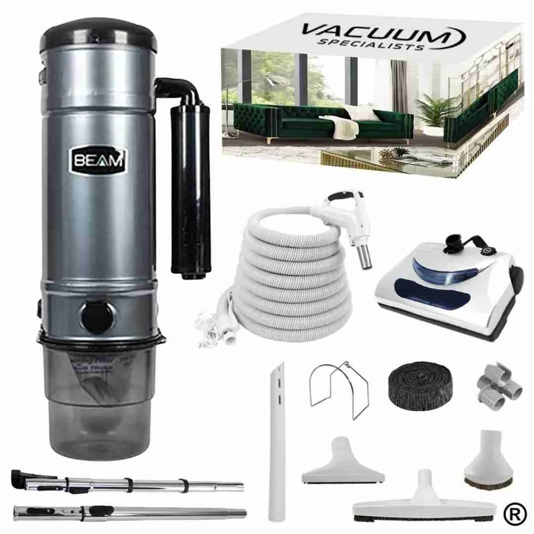 Beam Serenity 375D Central Vacuum Electric Accessory Cleaning Package
