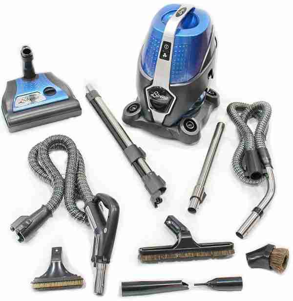 Sirena S10NA Water Canister Vacuum Cleaner - Refurbished Certified by VS