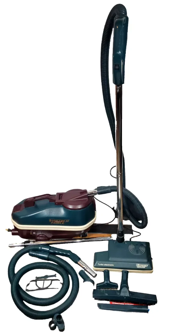 Ghibli / Vortech Force Bagged Canister Vacuum Cleaner System - Refurbished Certified by VS
