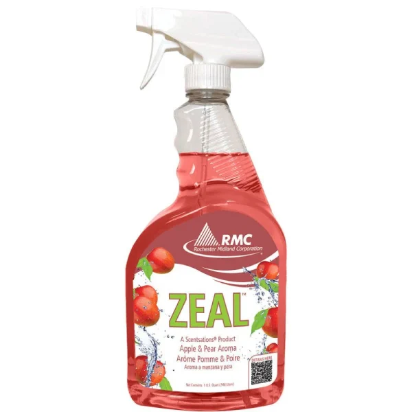RMC Zeal RTU Odor Control Pleasant Aromas 946 ML - Pack of 6