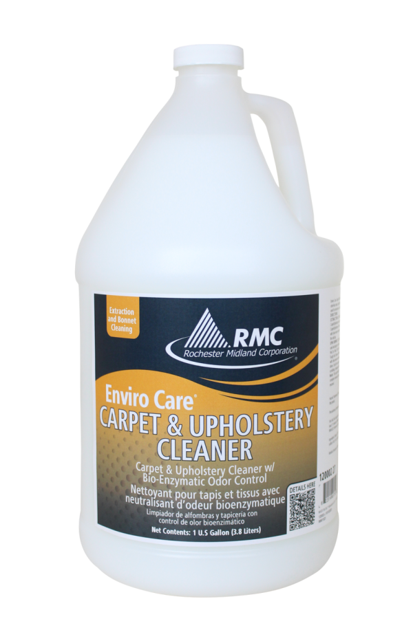RMC Enviro Care Carpet & Upholstery Cleaner 1 Gal - Pack of 4