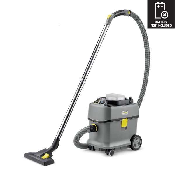 Karcher T15/1 BP Battery-Powered Dry Commercial Canister Vacuum Cleaner