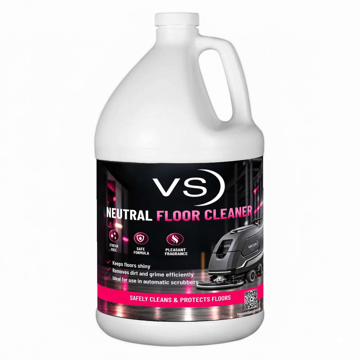 VS Liquid Industrial Neutral Cleaner - 1 Gal