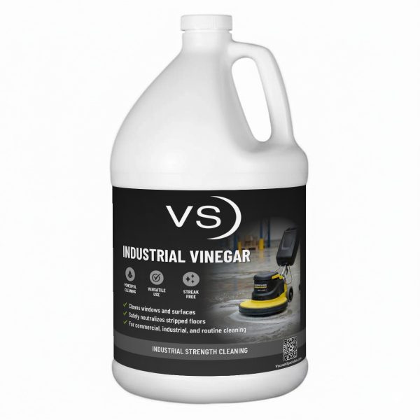 VS Liquid Industrial Vinegar Stripper Cleaner - 1 Gal