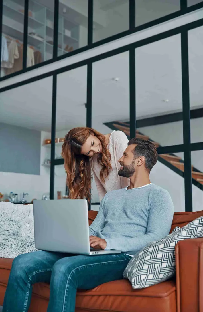 couple happy