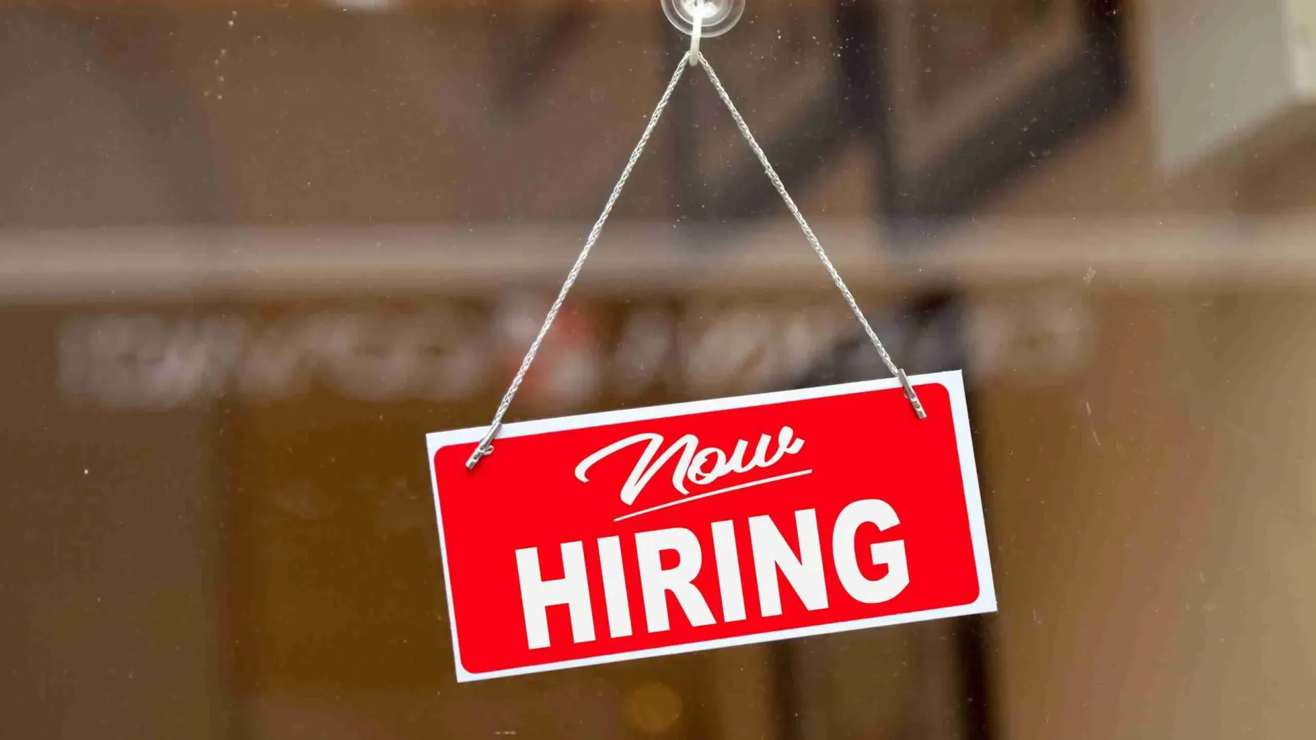 now hiring