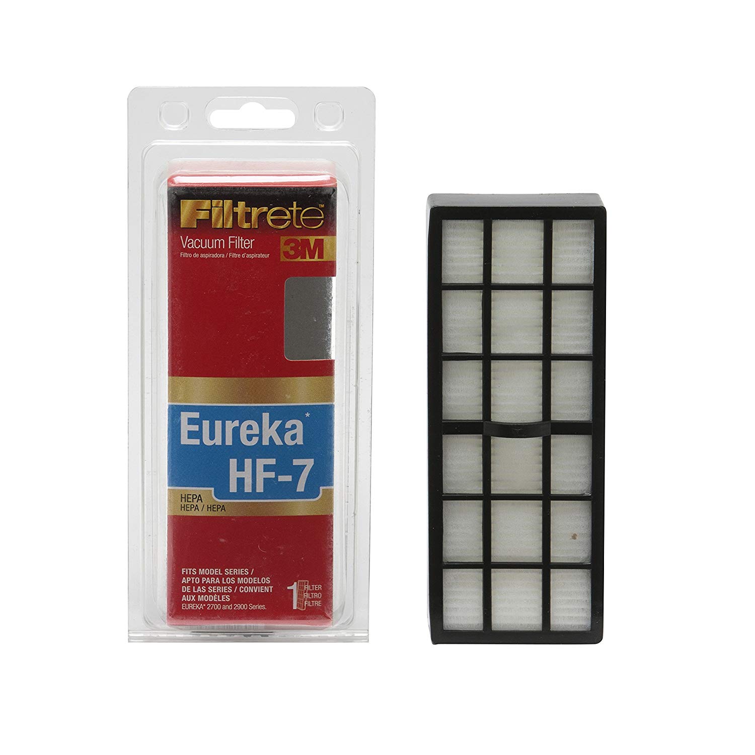 Eureka OEM Style HF-7 Upright Motor Exhaust HEPA Filter 61850