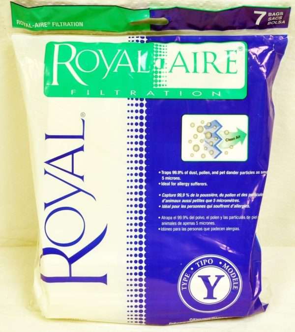 Royal OEM Style Y Upright Paper Bag AR10140 - (Pack of 7)