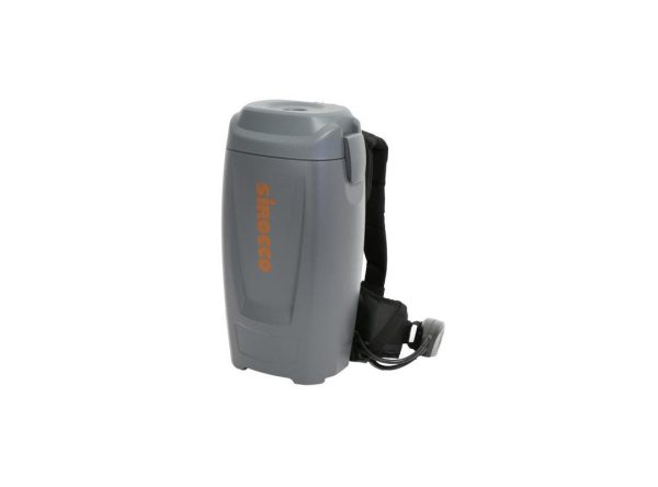 Sirocco Commercial Backpack Vacuum SI6810