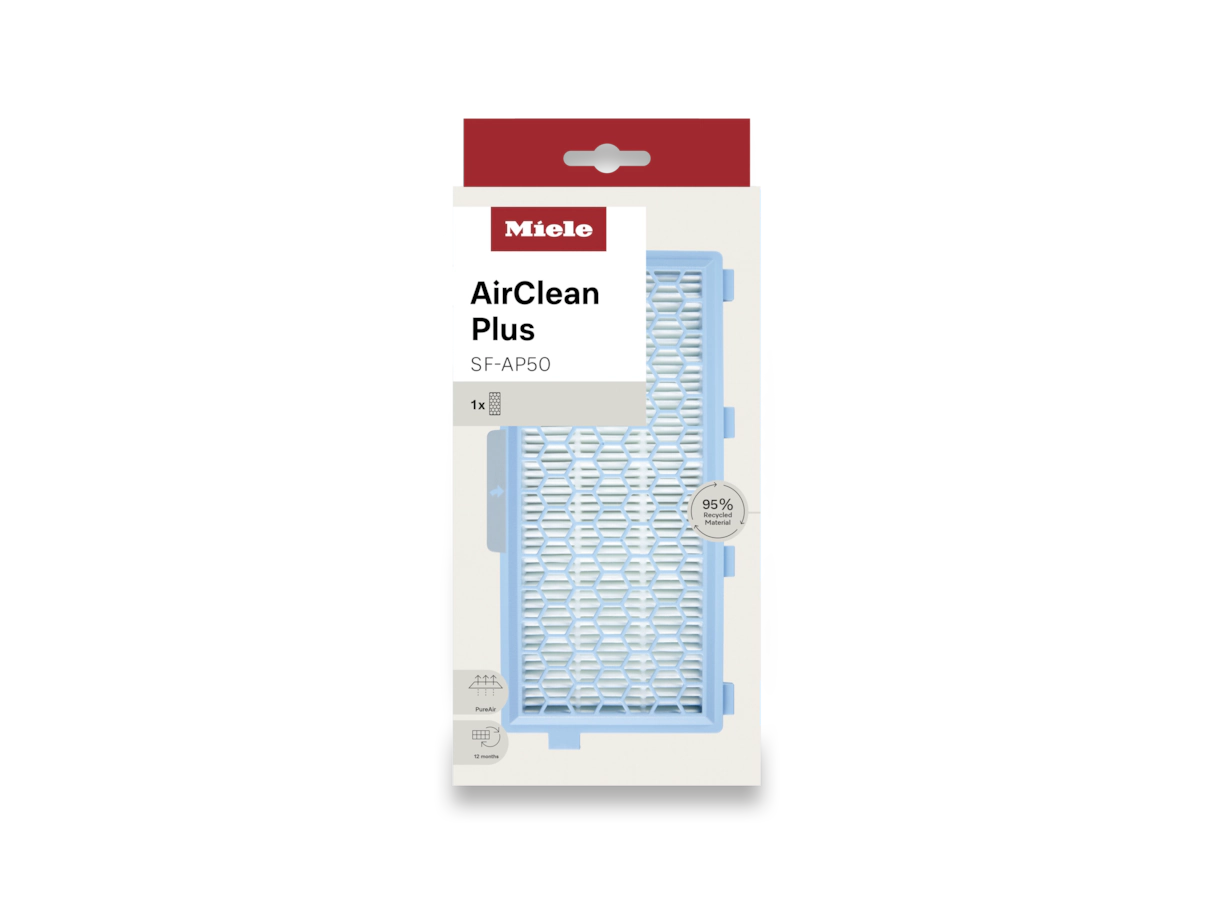 Miele OEM AirClean Plus SF-AP 50 Canister Filter 12868930 / 10107860 - Image 2