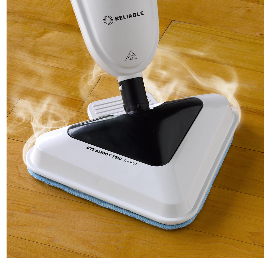 Reliable Steamboy Pro 300CU Steam Mop Cleaner With Scrub Brush - Image 3