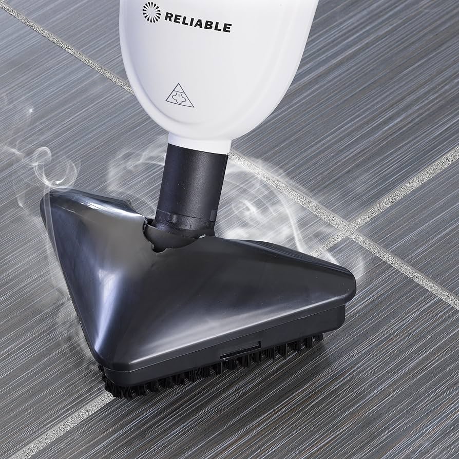 Reliable Steamboy Pro 300CU Steam Mop Cleaner With Scrub Brush - Image 2