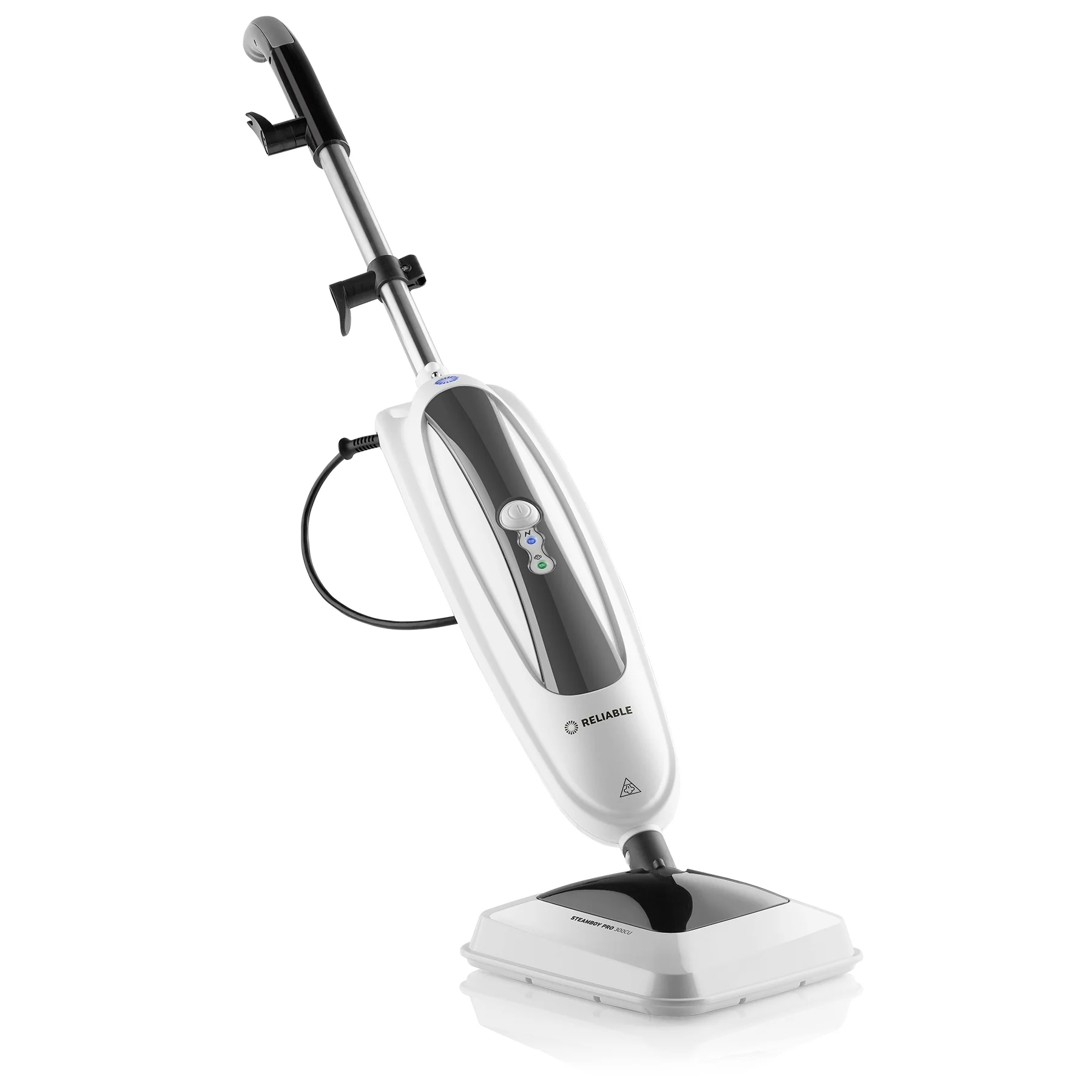 Reliable Steamboy Pro 300CU Steam Mop Cleaner With Scrub Brush