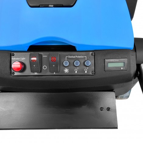 Johnny Vac VAC26WB Wide Area Battery Carpet Vacuum Cleaner - 26" Cleaning Width - Image 5