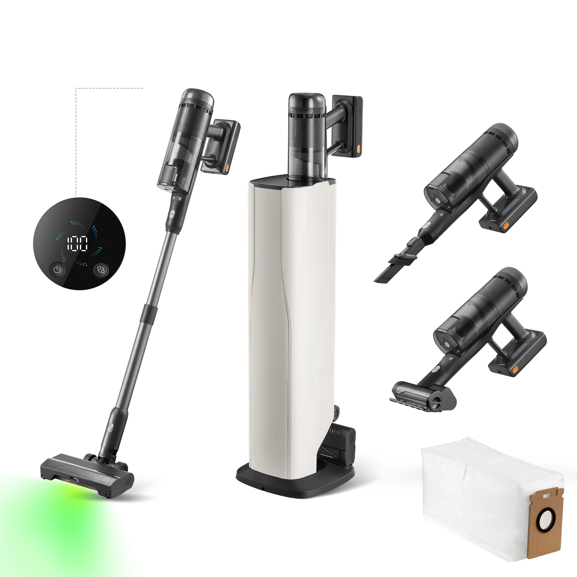 Roborock H60 Hub Ultra Cordless Stick Vacuum Cleaner