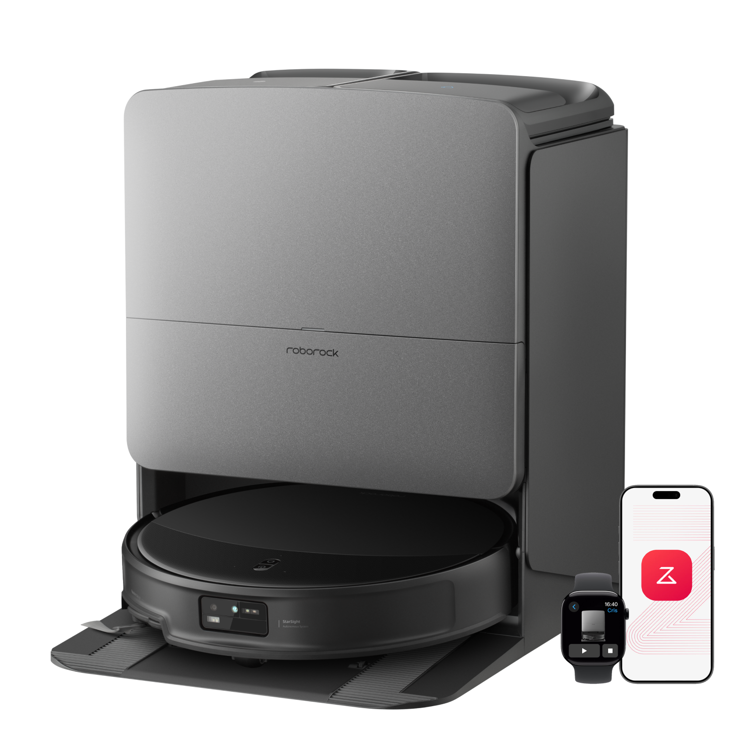 Roborock Saros 20X Mop & Vacuum Cleaner