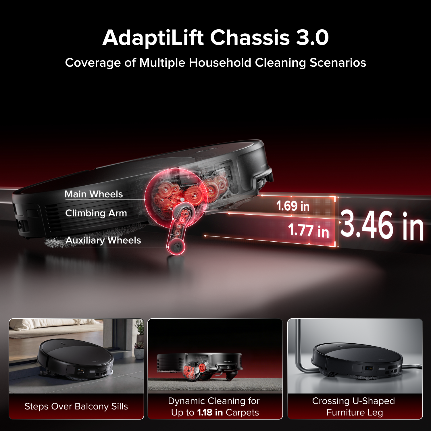 Roborock Saros 20X Mop & Vacuum Cleaner - Image 5