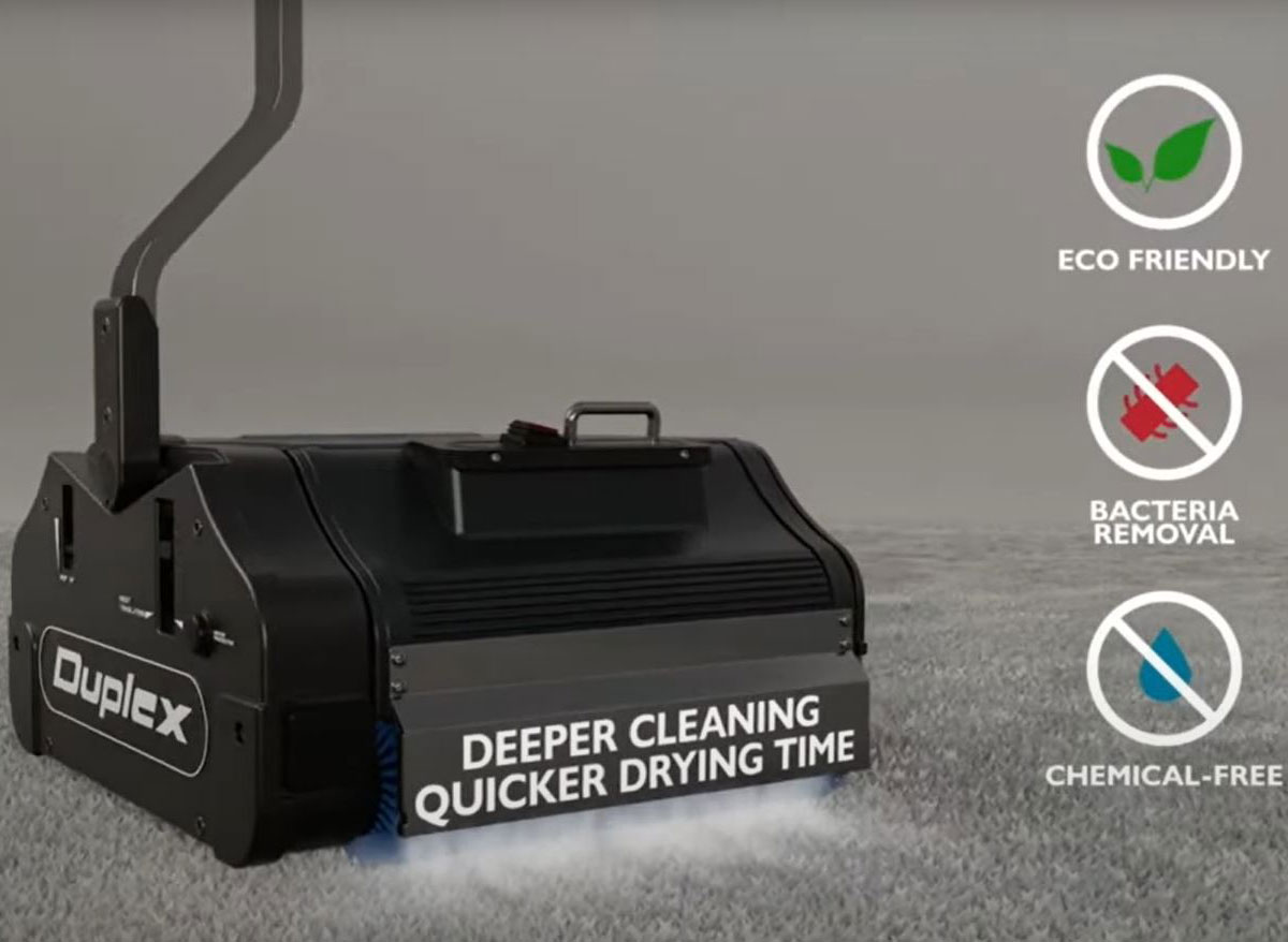 NaceCare DH 420 Duplex Hybrid Hydrowasher with Steam - Image 3