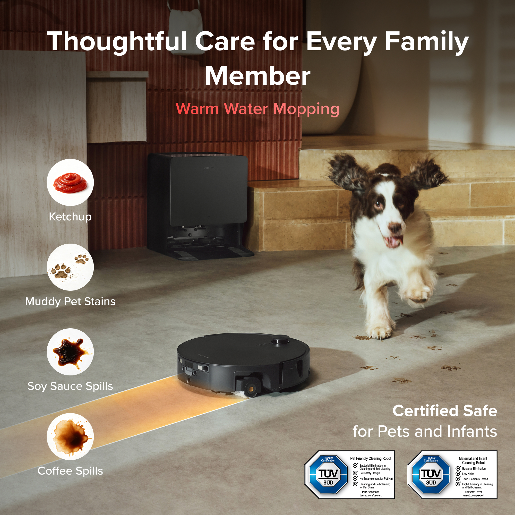 Roborock Saros 20 Flow Mop & Vacuum Cleaner - Image 8