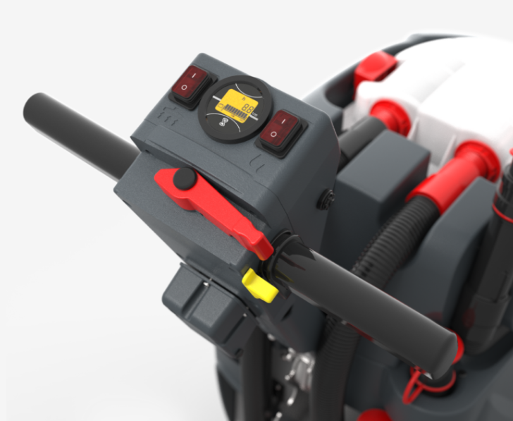 Numatic TBL 1120 20" Cordless Walk Behind Scrubber - Image 7