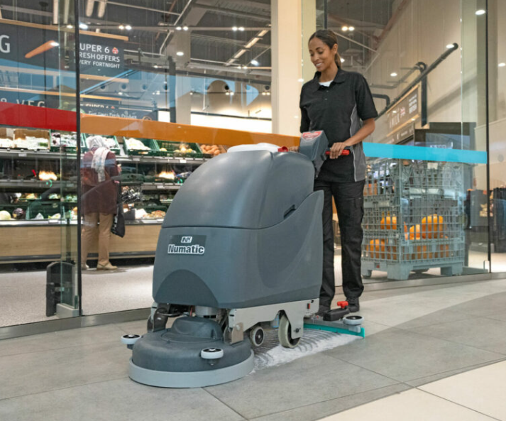 Numatic TBL 1120 20" Cordless Walk Behind Scrubber - Image 9