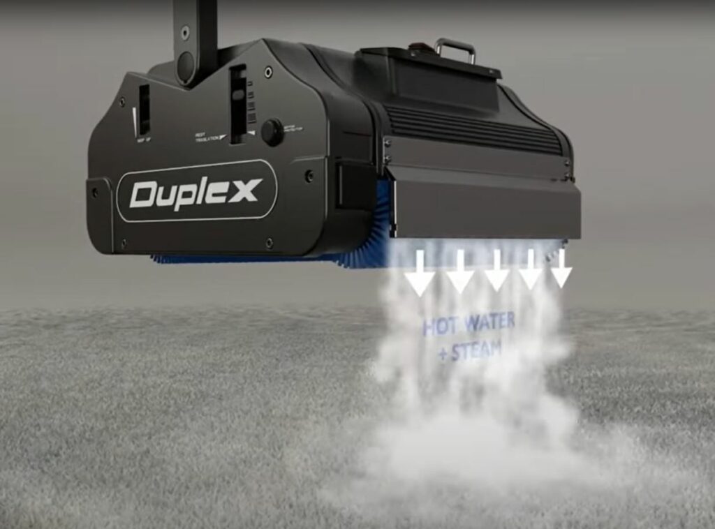 NaceCare DH 420 Duplex Hybrid Hydrowasher with Steam - Image 2