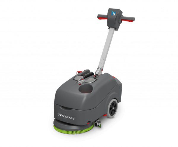 NaceCare TGB 516NX Compact Battery Scrubber