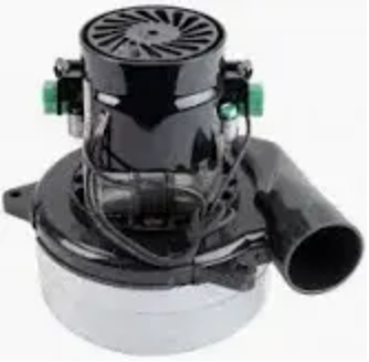 Esteam Ninja OEM Two Stage Vacuum Motor with Straight Adapter – 355-451